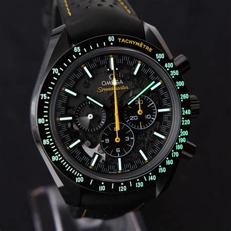 omega speedmaster dark side of the moon chronograph 44.25mm 31192443001001|Speedmaster Apollo 8 Watch 311.92.44.30.01.001 .